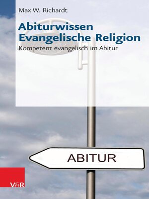 cover image of Abiturwissen Evangelische Religion